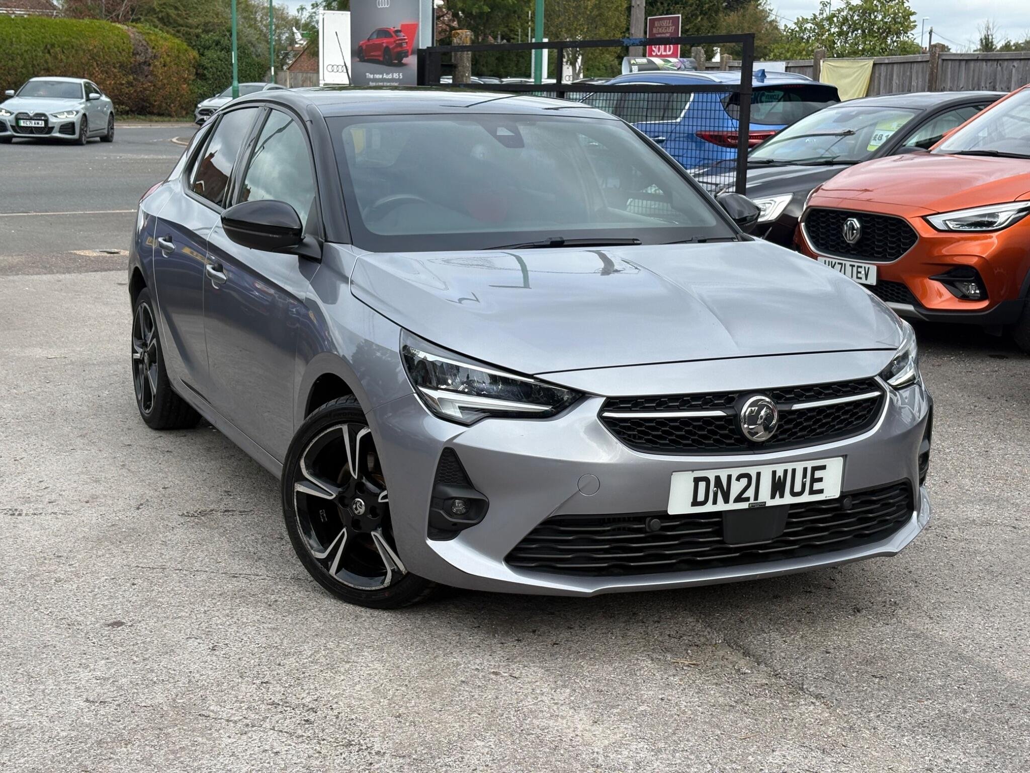 2021 Vauxhall Corsa