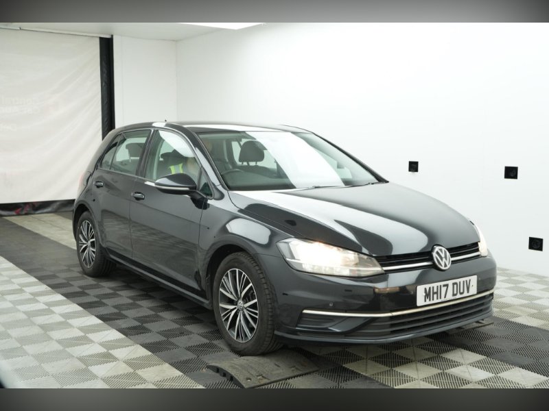 2017 VOLKSWAGEN GOLF 1.4 TSI BLUEMOTION TECH SE NAV EURO 6 S S 5DR 6,650... photo
