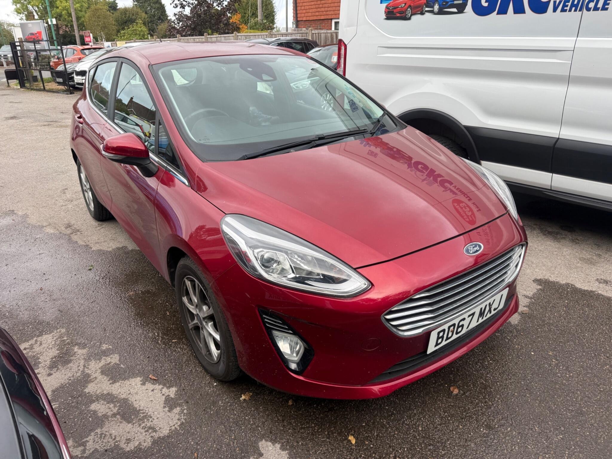 2017 Ford Fiesta
