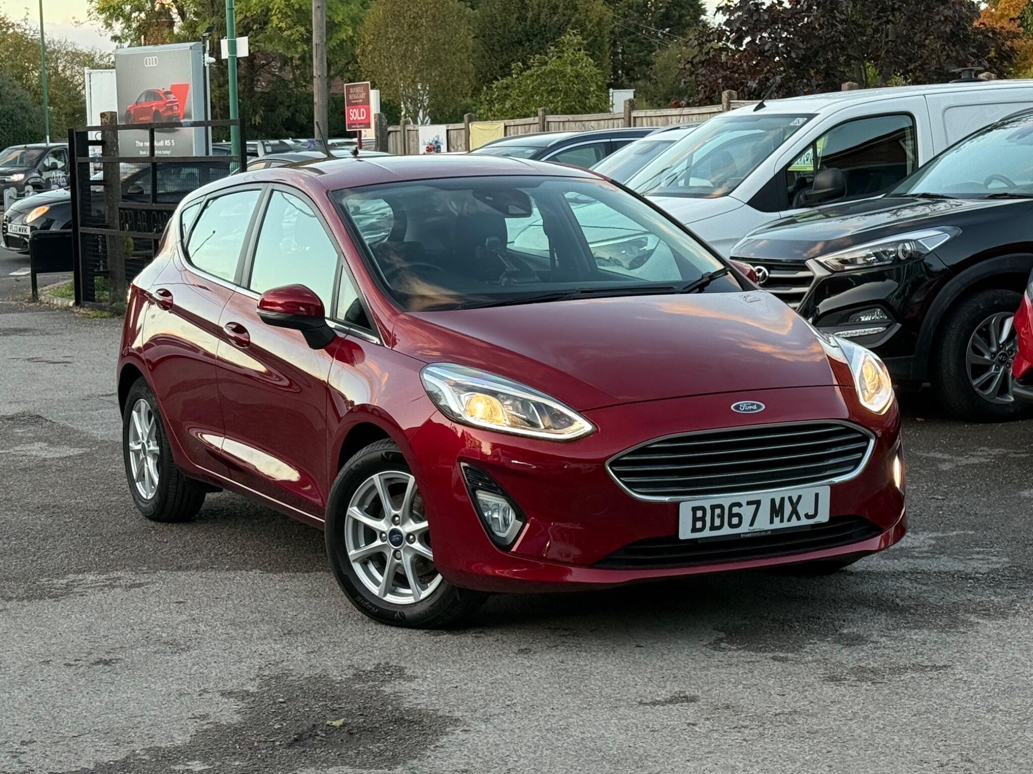 2017 Ford Fiesta