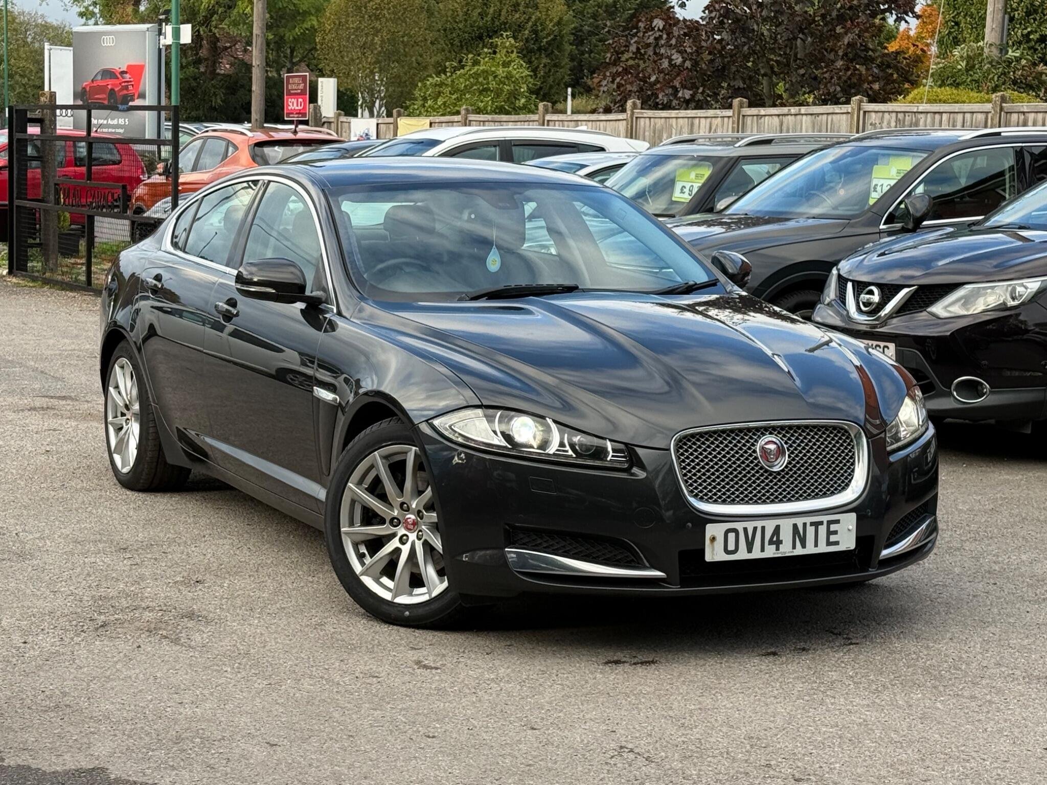 2014 Jaguar XF